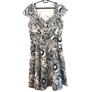 🛍4/$20🛍 Retro Paisley Patterned Dress